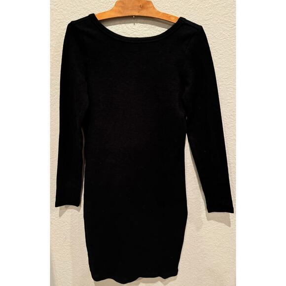 JAMES PERSE Skinny Scoop Back Dress Size 3 - Picture 6 of 6